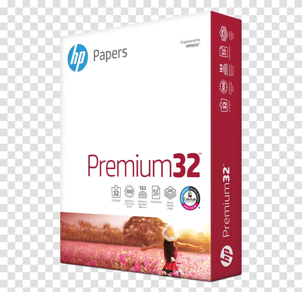 Hp Premium Laserjet Paper, Advertisement, Poster, Flyer Transparent Png
