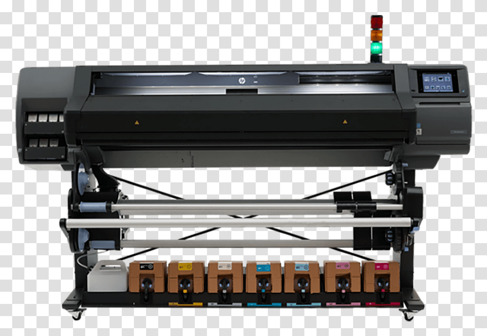 Hp Printer Plotter Hp Latex, Machine, Piano, Leisure Activities, Musical Instrument Transparent Png