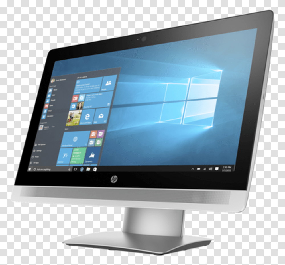 Hp Pro One 600 G2 Base Model All In One Pc Hp Proone, Computer, Electronics, Monitor, Screen Transparent Png