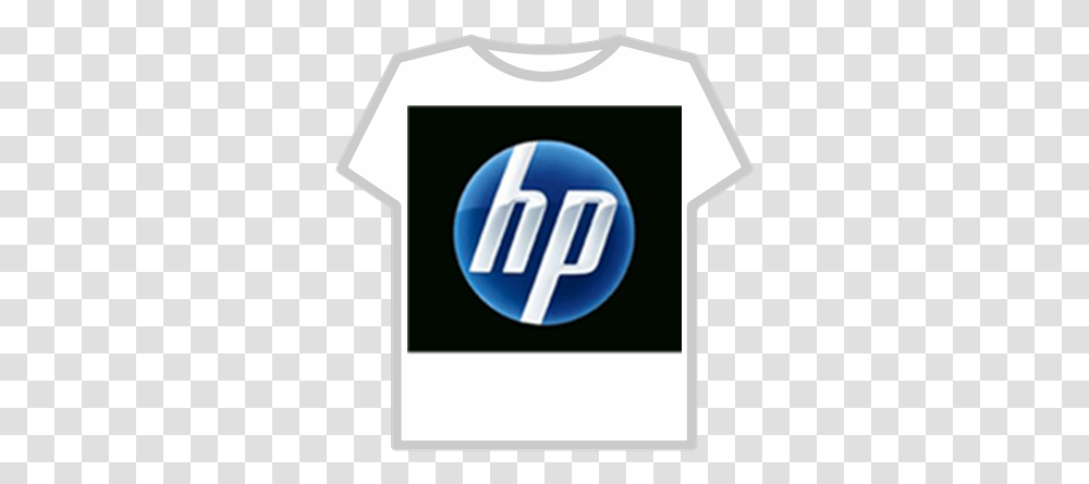 Hp Round Logo Hp New, Clothing, Apparel, Shirt, Text Transparent Png