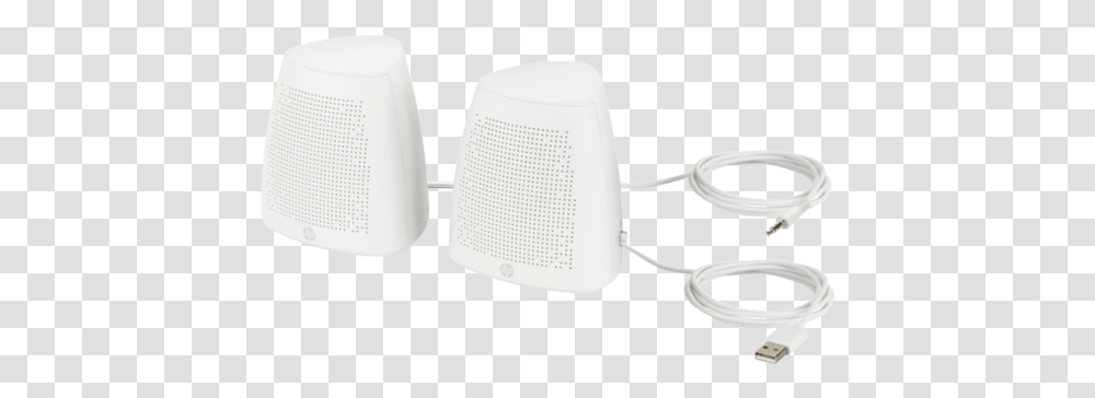 Hp S3100 White Usb Speaker Computer Speaker, Cushion, Electronics, Appliance, Pot Transparent Png