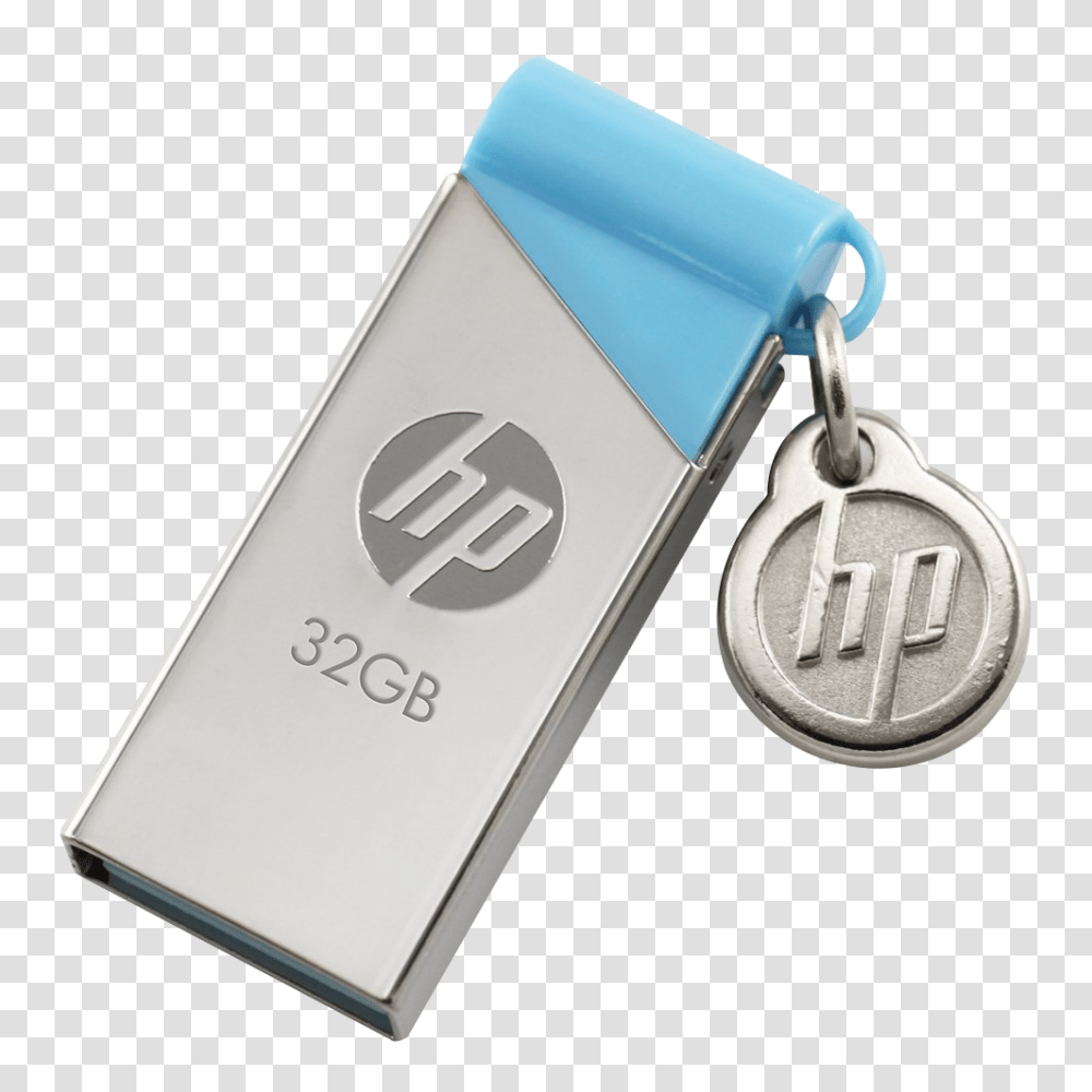 HP USB Pen Drive Image, Electronics, Mobile Phone, Cell Phone, Silver Transparent Png