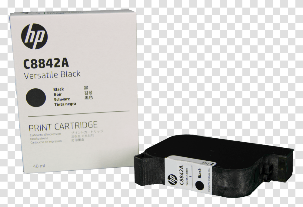Hp Versatile Black Ink Cartridge Hp 2510 Black Transparent Png