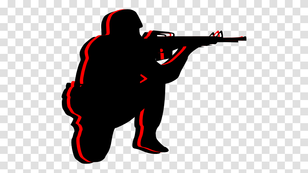 Hpaim Logo Clip Art, Person, Human, Kneeling, Counter Strike Transparent Png