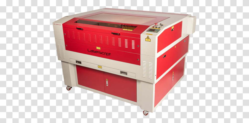 Hpc Laser Ls6090 Left Machine, Generator, Box Transparent Png