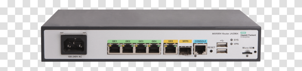 Hpe Flexnetwork Msr95x Router Series, Electronics, Hardware, Hub, Bus Transparent Png