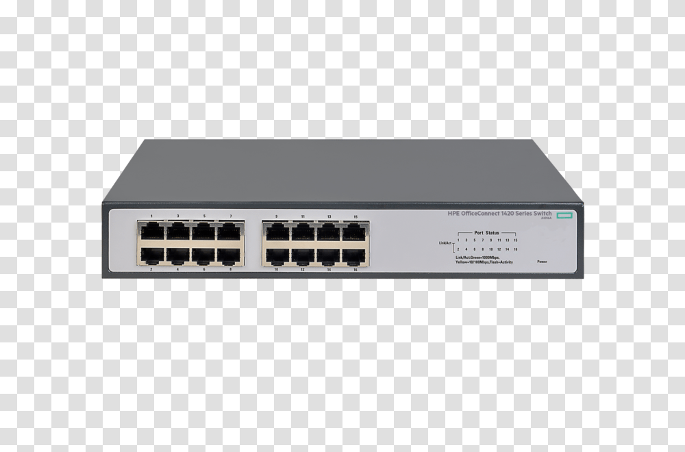 Hpe Officeconnect Switch Hpe, Electronics, Hardware, Router, Hub Transparent Png