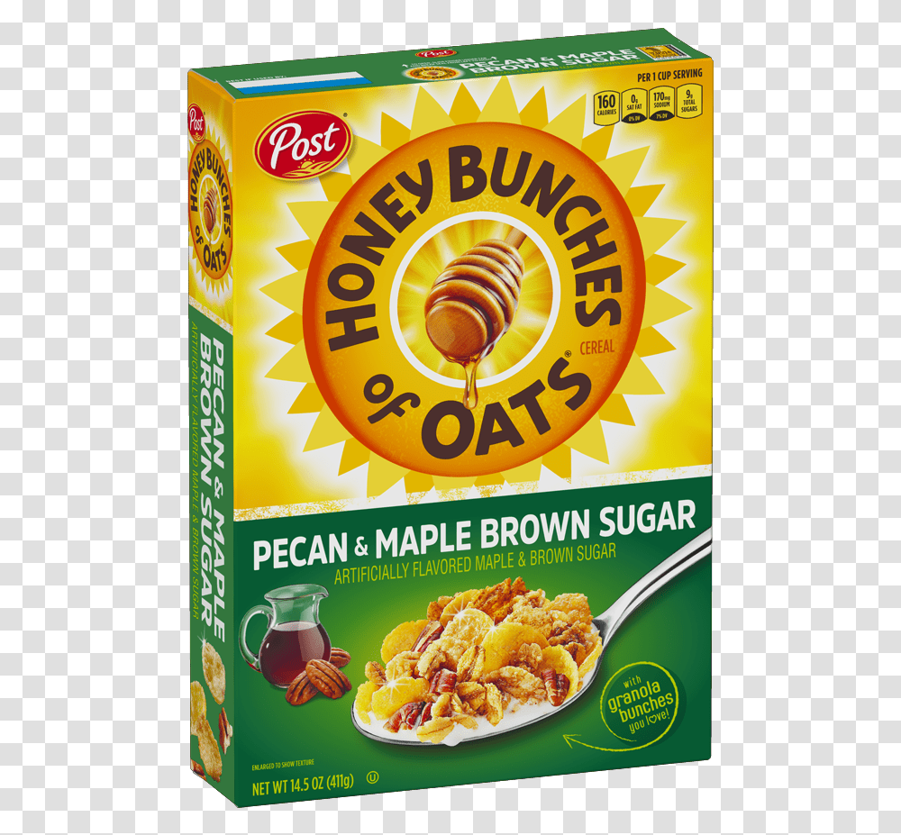 Hpm 100 Rte Hbo Pecanampmaple Brown Sugar Product Box, Advertisement, Food, Poster, Flyer Transparent Png