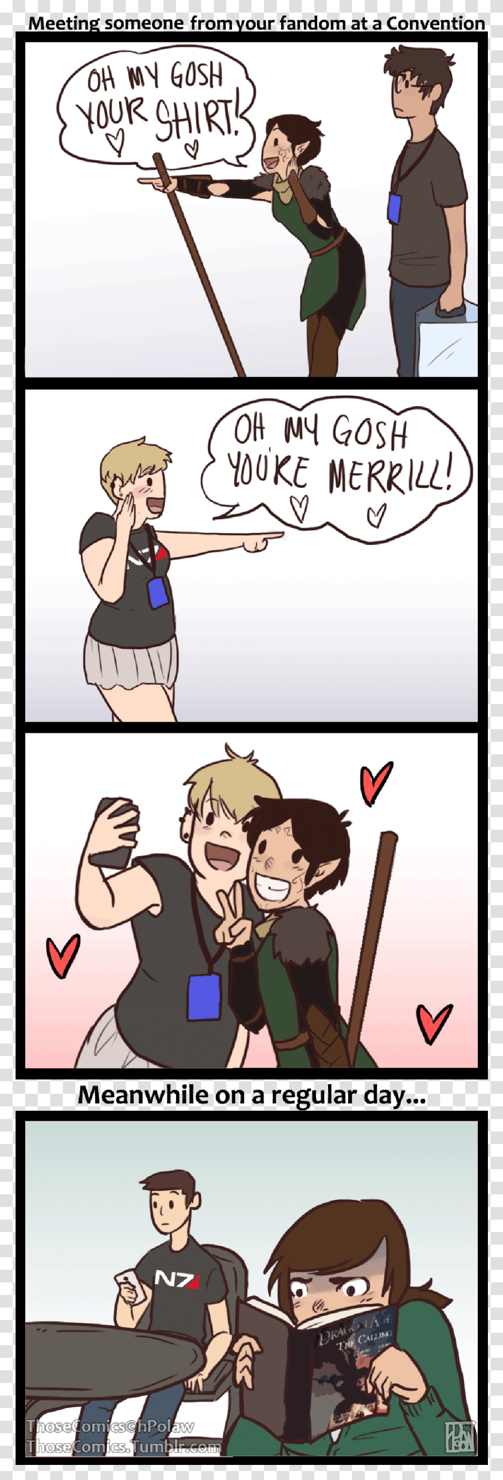 Hpolawbear Comic, Person, Human, Comics, Book Transparent Png