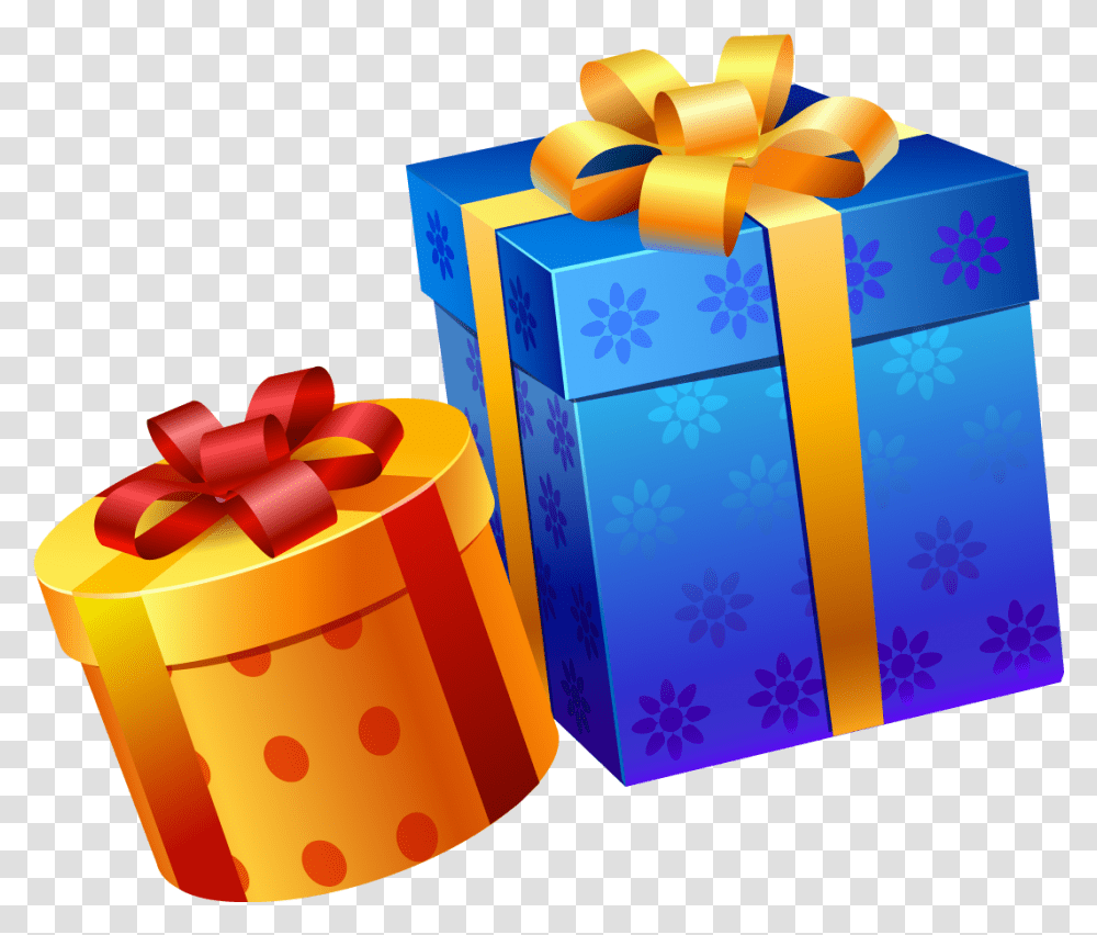 Hq Gift Birthday Box Happy Birthday Gift Transparent Png