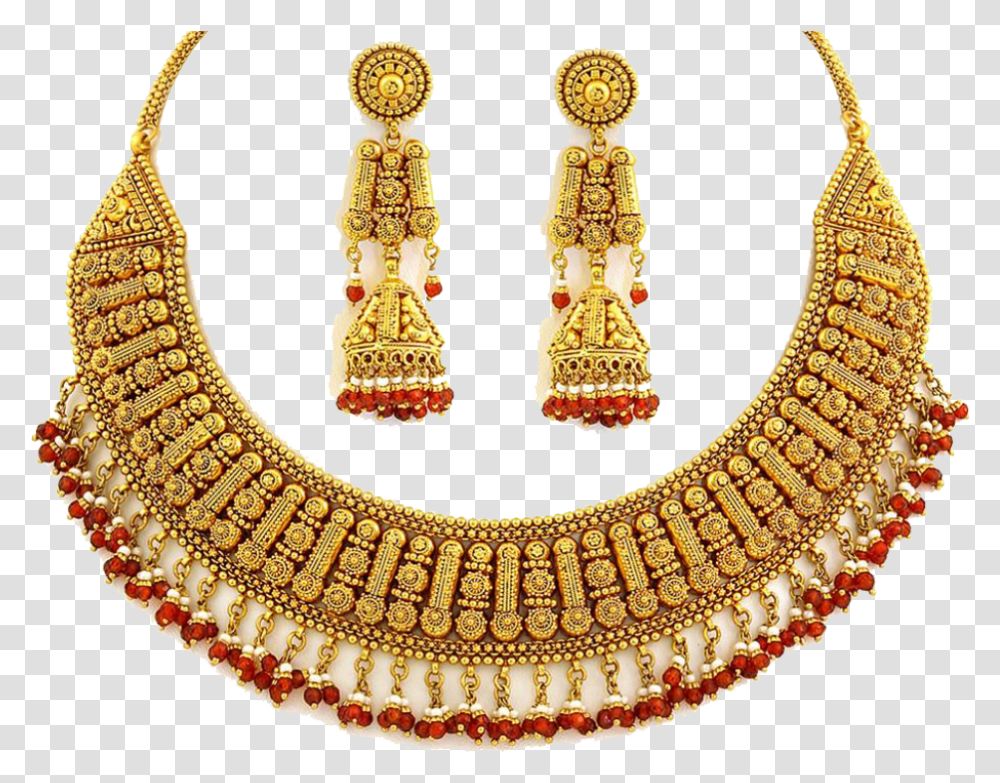 Hq Jewellery Jewellerypng Images Pluspng Gold Jewelry Set Designs, Necklace, Accessories, Accessory Transparent Png