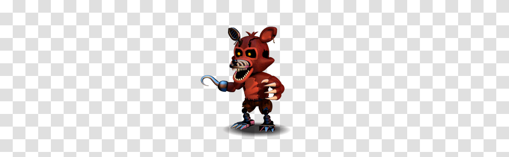Hq Nightmare Foxy Nightmare Foxy Images, Figurine, Toy, Person, Human Transparent Png