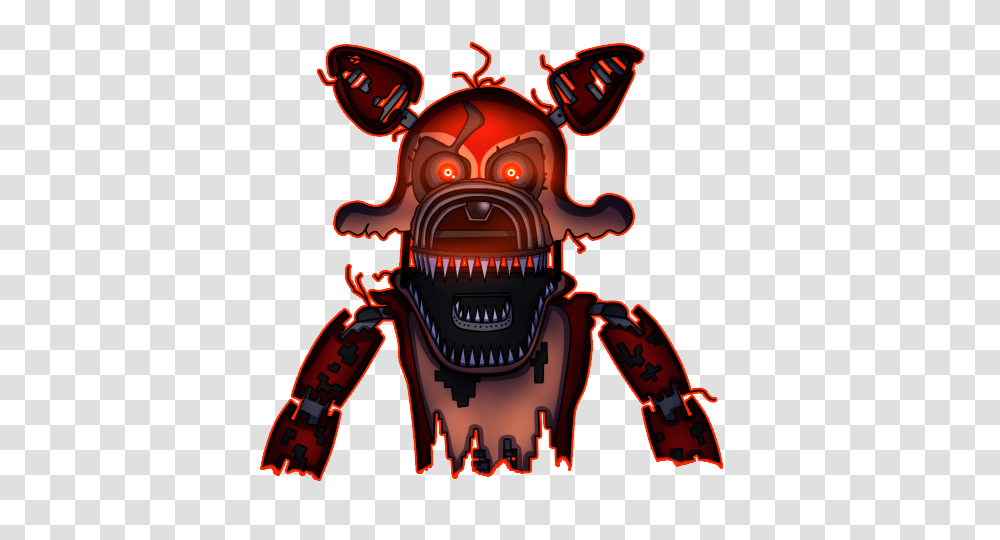 Hq Nightmare Foxy Nightmare Foxy Images, Poster, Advertisement, Architecture, Building Transparent Png