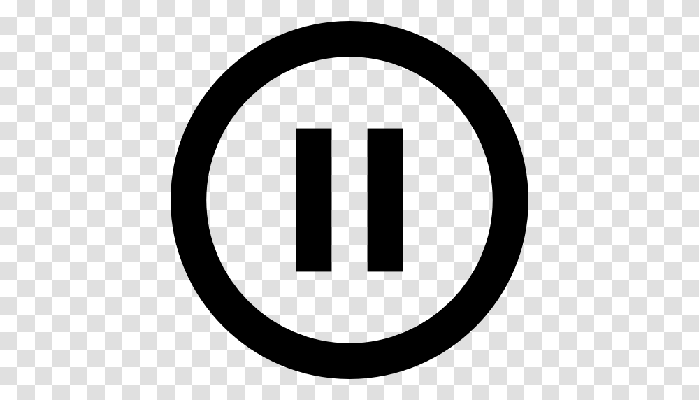 Hq Pause Button Pause Button Images, Gray, World Of Warcraft Transparent Png