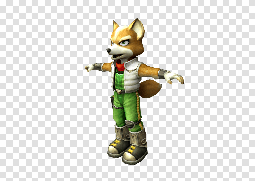 Hq Star Fox Star Fox Images, Toy, Figurine, Person, Human Transparent Png