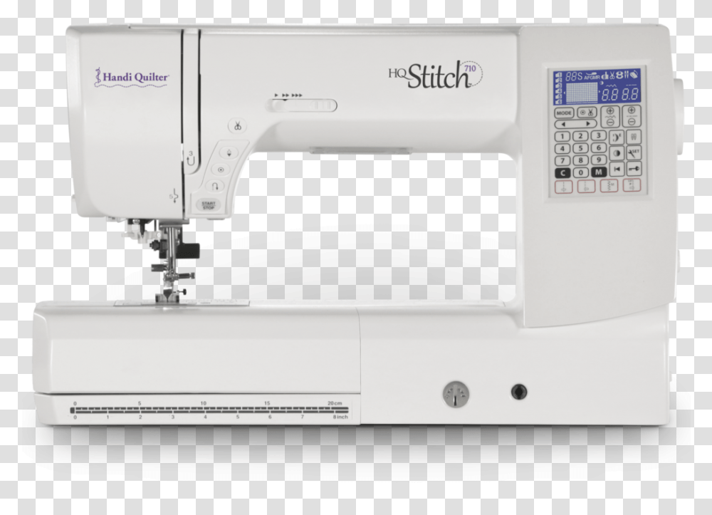 Hq Stitch 710 Sewing Machine, Electrical Device, Appliance, Microwave, Oven Transparent Png