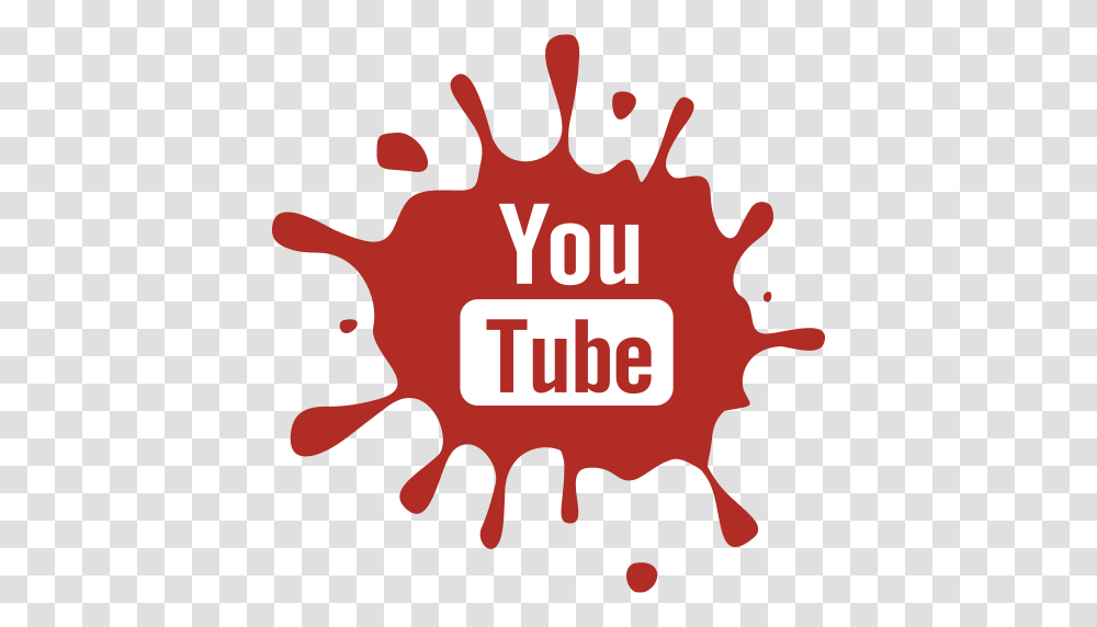 Hq Youtube Youtubepng Images Pluspng Logo Youtube, Poster, Hand, Stain, Text Transparent Png