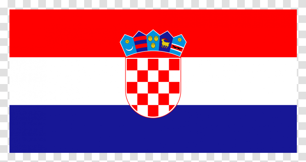 Hr Croatia Flag Icon Croatia Flag To Color, Logo, Trademark, American Flag Transparent Png
