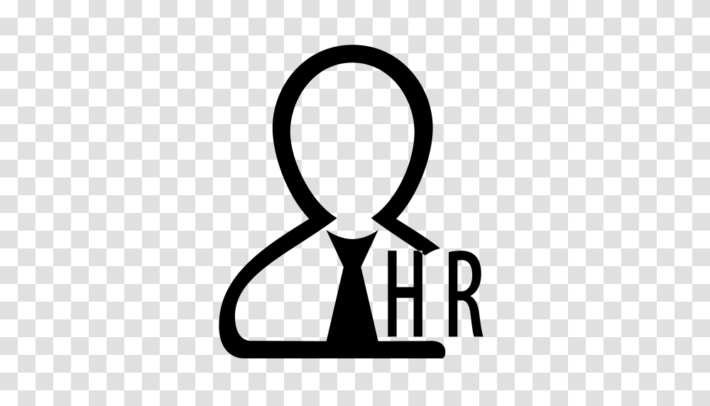 Hr Human Resources Magnifier Icon With And Vector Format, Gray, World Of Warcraft Transparent Png