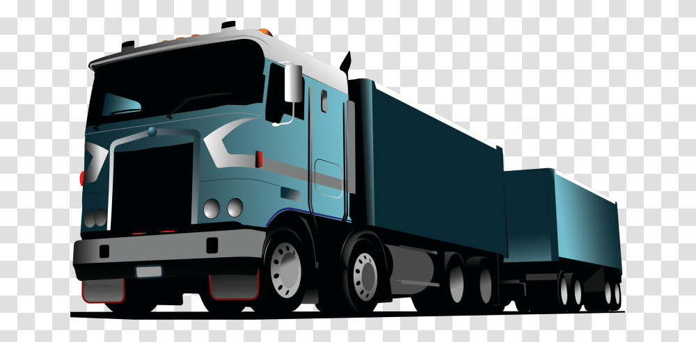 Hr Licence Melbourne Truck Vector, Vehicle, Transportation, Trailer Truck, Wheel Transparent Png
