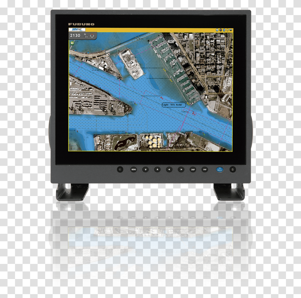 Hr Mu150hd Reflection Furuno Marine Lcd Display, Monitor, Screen, Electronics, LCD Screen Transparent Png