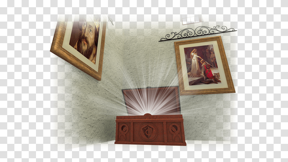 Hrad Architecture 01 Secrettreasurechest Picture Frame, Wood, Building Transparent Png