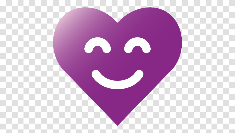 Hris System Platform Happy, Heart, Purple, Balloon, Light Transparent Png