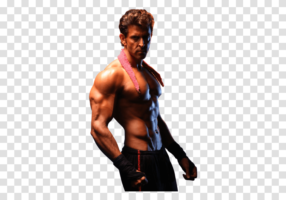 Hrithik Roshan Free Download Searchpng Hrithik Roshan Photos Download, Person, Human, Arm, Working Out Transparent Png