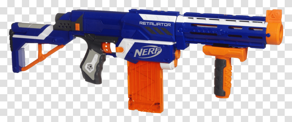 Hs 2049 1z Nerf Elite Retaliator Prix, Toy, Gun, Weapon, Weaponry Transparent Png