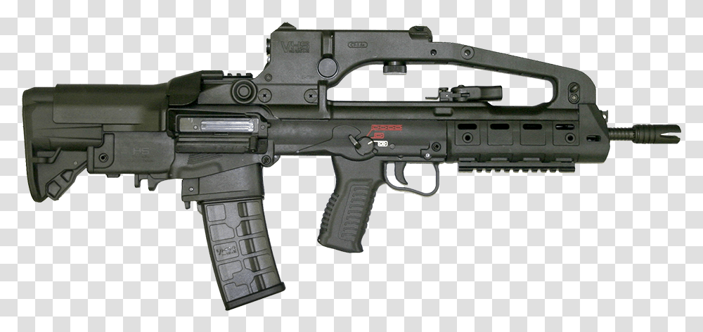 Hs Produkt Vhs, Gun, Weapon, Weaponry, Machine Gun Transparent Png