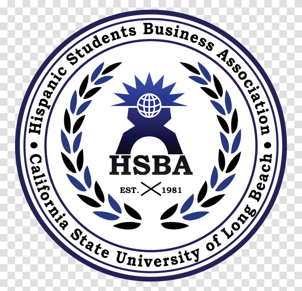 Hsba Logo Hsba Csulb, Trademark, Emblem, Badge Transparent Png