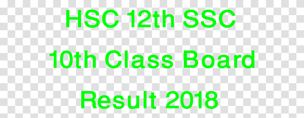 Hsc 12th Ssc 10th Class Board One North East, Number, Alphabet Transparent Png
