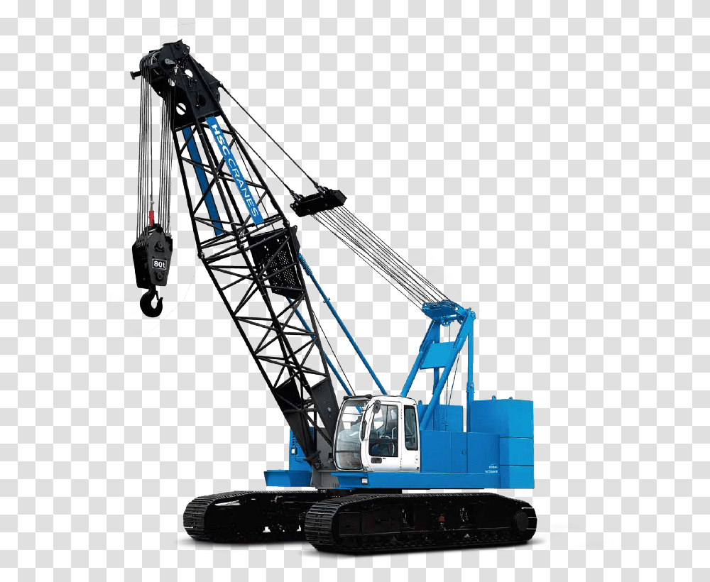 Hsc Crane Parts Hitachi Sumitomo Scx2800, Construction Crane Transparent Png
