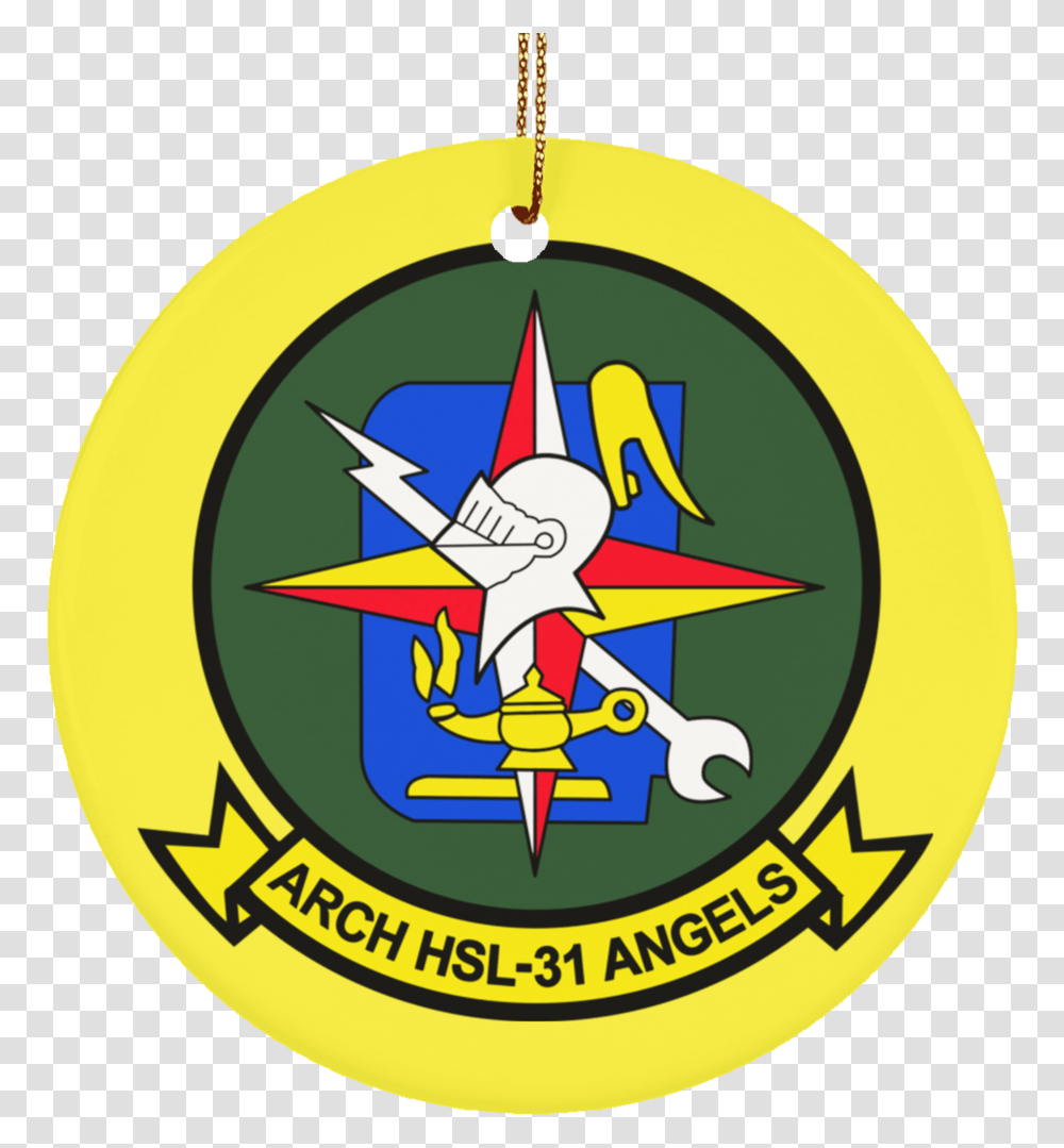 Hsl 31 1 Ornament Ceramic 9th Combat Operations Squadron, Logo, Trademark, Emblem Transparent Png