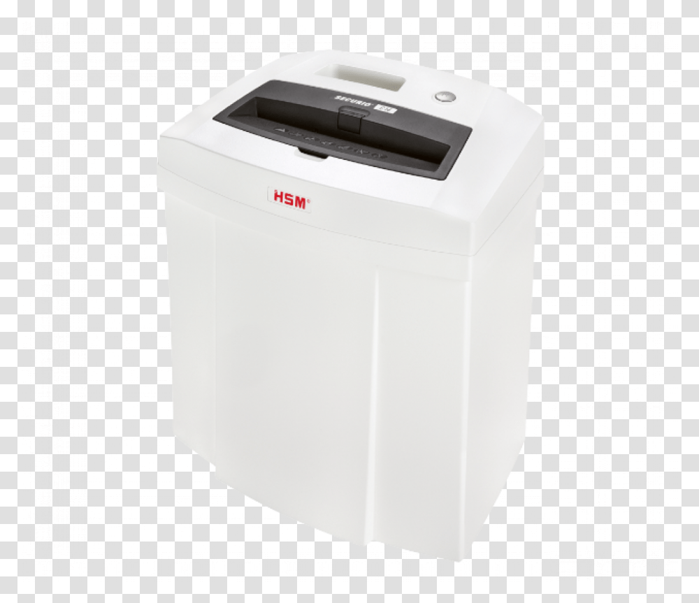 Hsm Office Series Paper Shredder Made In Germany Hsm Securio C18 5, Mailbox, Letterbox, Appliance, Machine Transparent Png