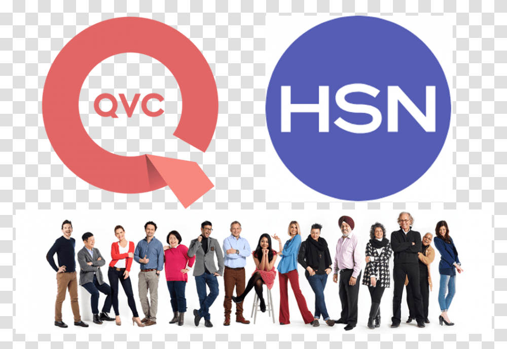 Hsn Logo Hsn Qvc, Person, Poster, Advertisement, Flyer Transparent Png