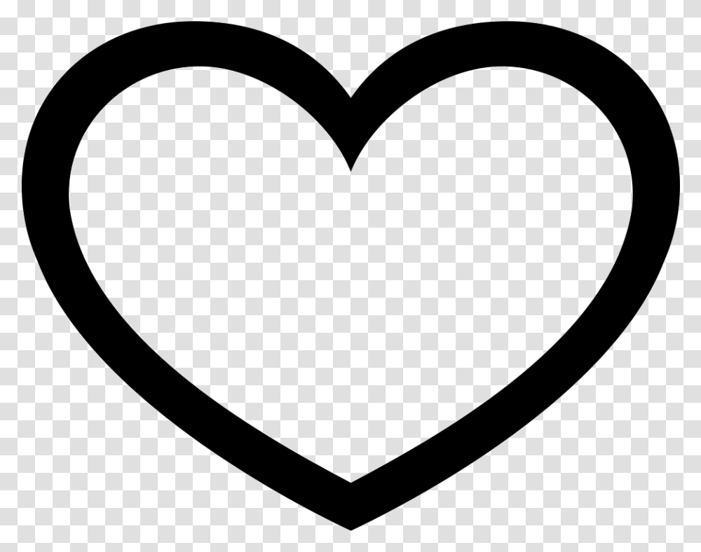 Hsss Heart Line Aesthetic Black Heart, Rug, Stencil Transparent Png