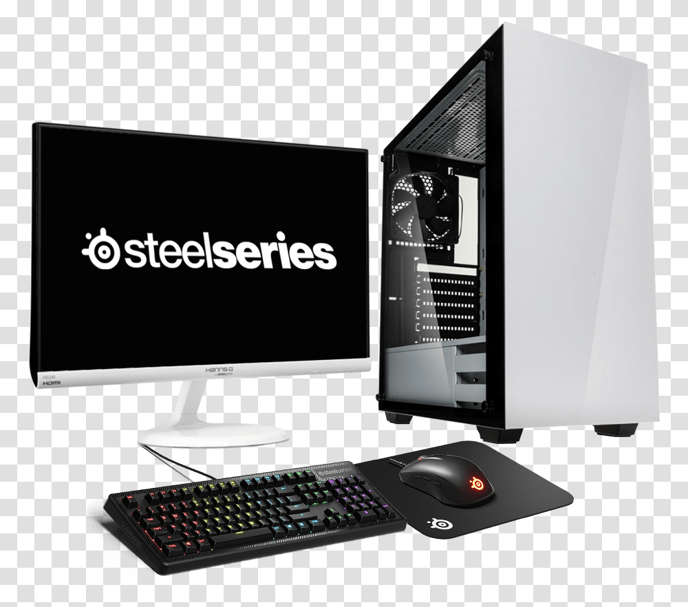 Hst All In One Steelseries Stronghold Ryzen 5, Pc, Computer, Electronics, Mouse Transparent Png