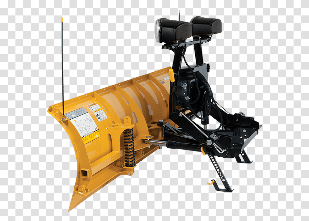 Ht Series Back Of Plow Fisher Ht Series Plow, Tractor, Vehicle, Transportation, Bulldozer Transparent Png