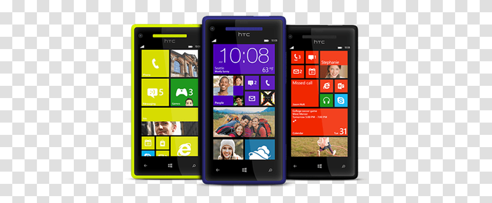 Htc 8x And 8s Windows Phone 8 Smartphones Announced Technology Applications, Mobile Phone, Electronics, Cell Phone, Person Transparent Png