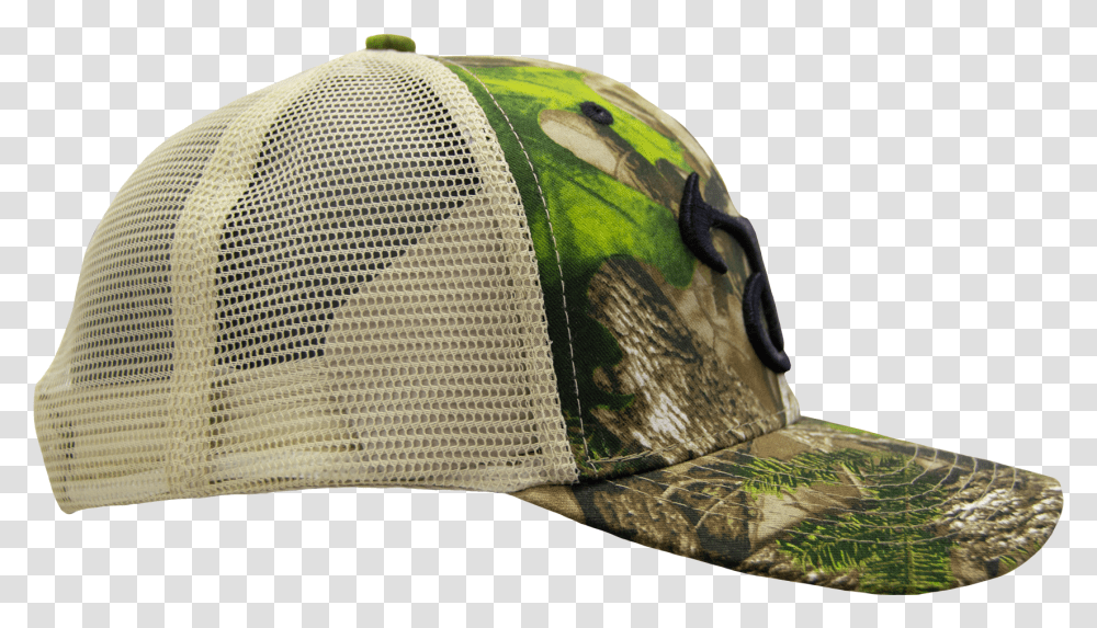 Htc Green Truetimber Logo Ball Cap W Tan Mesh Baseball Cap, Apparel, Hat, Rug Transparent Png
