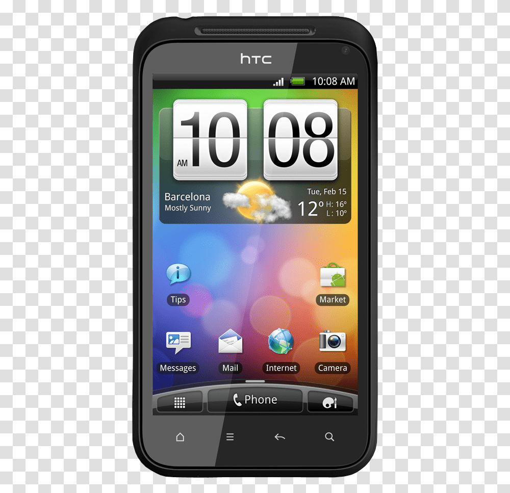 Htc Incredible S, Mobile Phone, Electronics, Cell Phone, Iphone Transparent Png