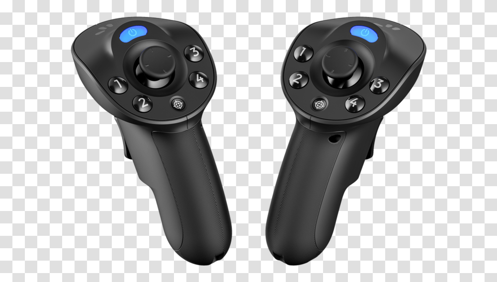 Htc Vive Controllers With Thumbsticks, Electronics, Wristwatch, Remote Control, Joystick Transparent Png
