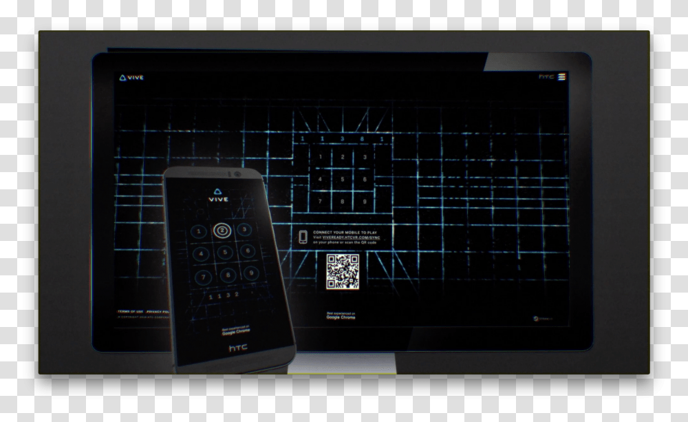 Htc Vive, Mobile Phone, Electronics, Cell Phone, QR Code Transparent Png