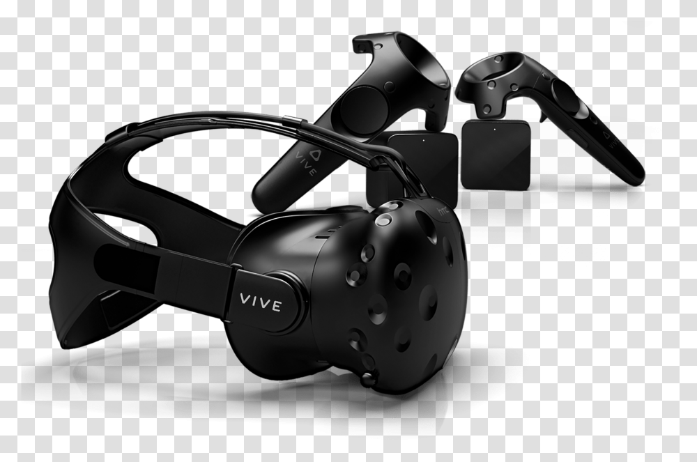 Htc Vive Virtual Reality Htc Vive, Helmet, Apparel, Car Transparent Png