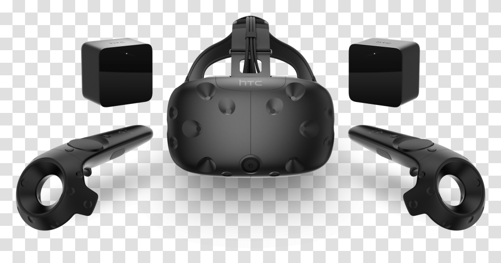 Htc Vive Vr Htc Vive, Electronics, Luggage, Camera, Weapon Transparent Png