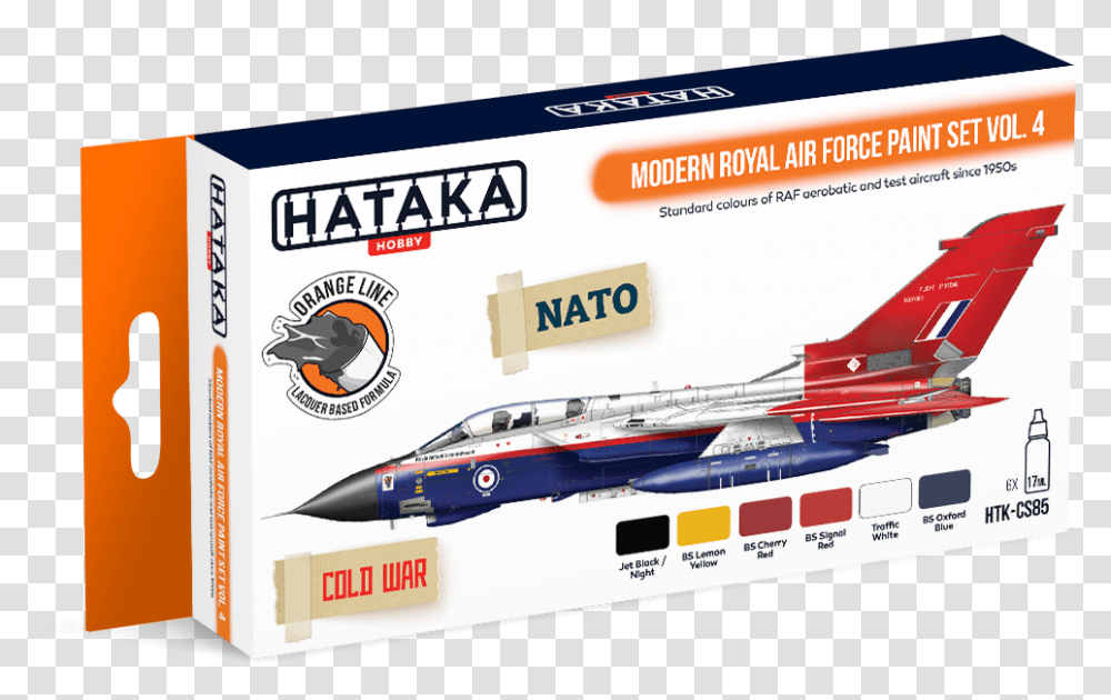 Htk Bs85 Modern Royal Air Force Paint Set Vol, Vehicle, Transportation, Aircraft, Airplane Transparent Png