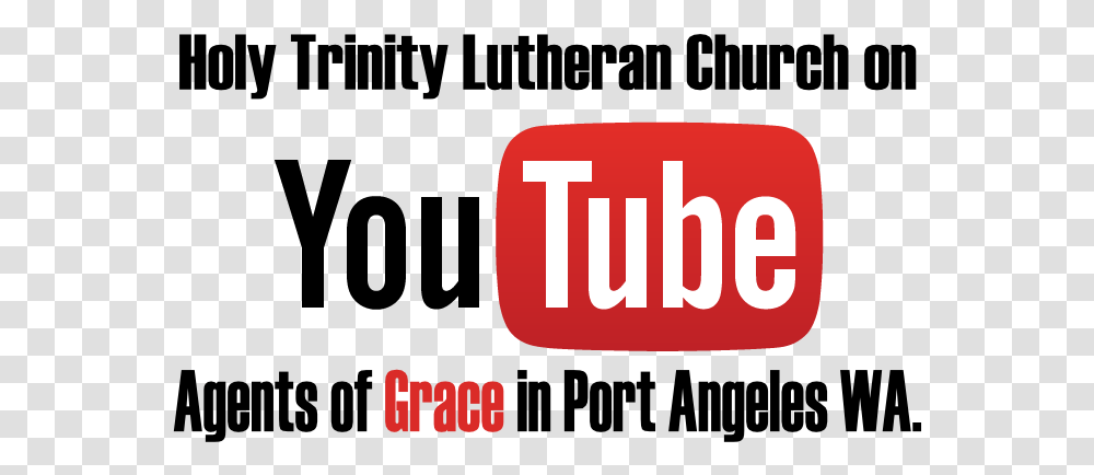 Htlc Youtube Logofullcolor Holy Trinity Lutheran Church Vertical, Word, Text, Symbol, Trademark Transparent Png