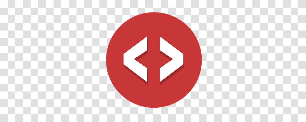 Html Symbol, Sign, First Aid, Recycling Symbol Transparent Png