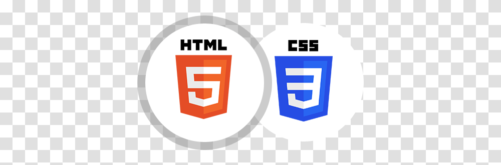 Html Css Projects Html Css Circle Logo, Symbol, First Aid, Text, Label Transparent Png